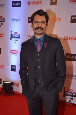 Nawazuddin Siddiqui at Filmfare Awards 2016 on 15th Jan 2016